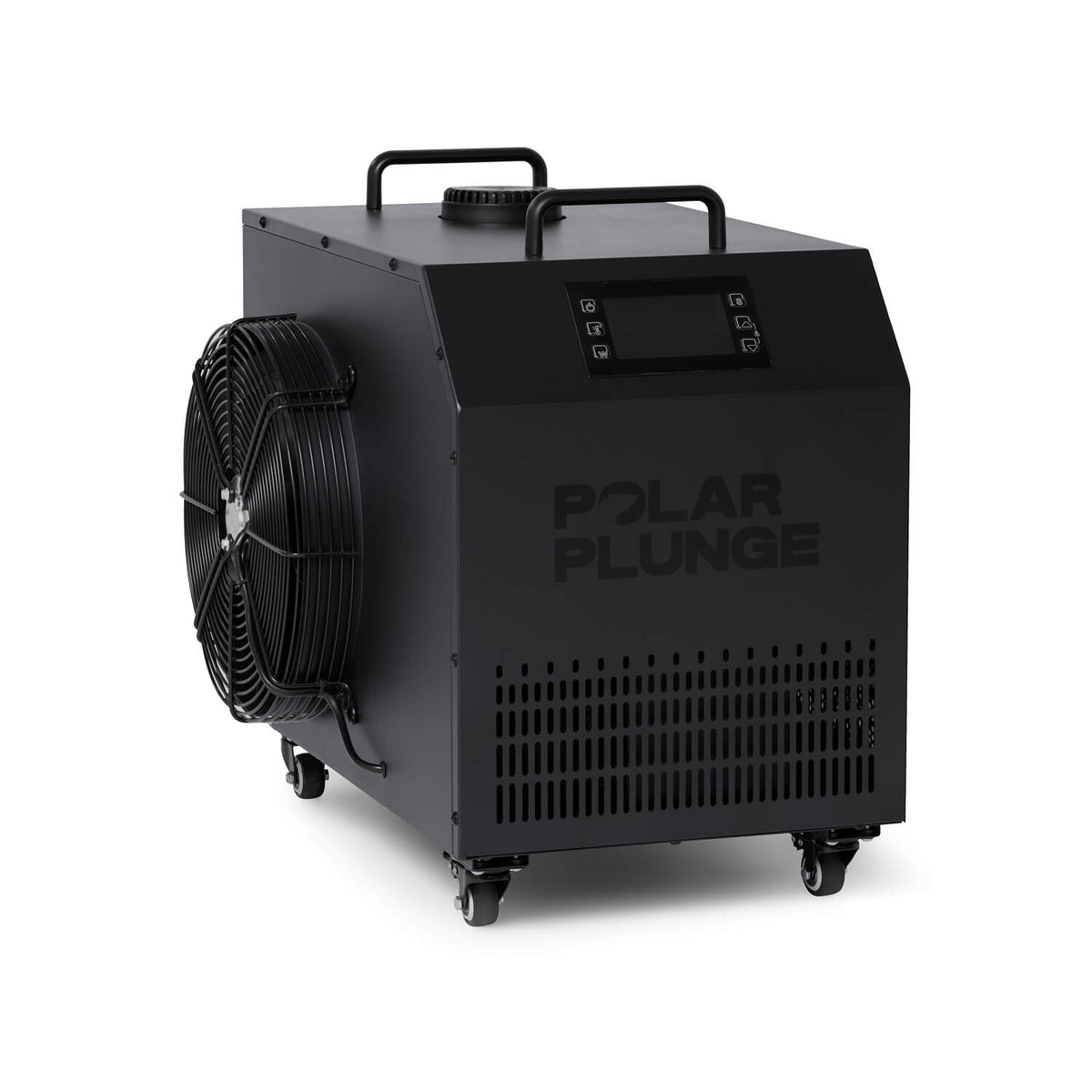 Polar Pro | Full Size Ice Bath & Cold Plunge Tub with Chiller, 3°C