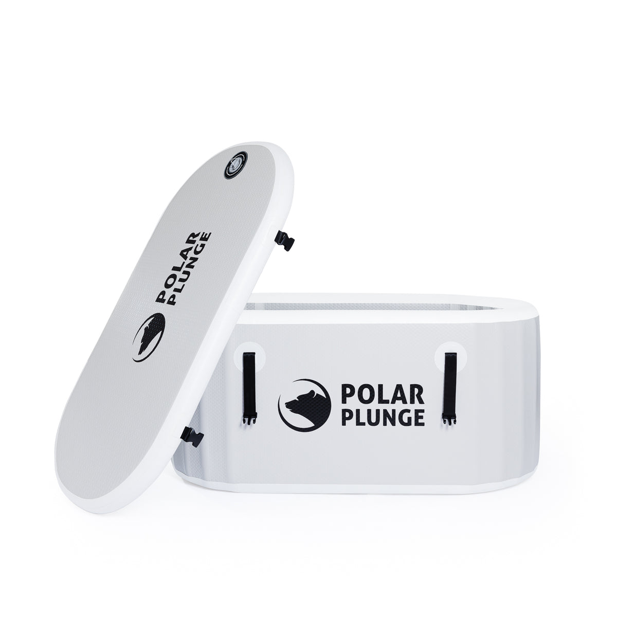 Polar Pro | Full Size Ice Bath & Cold Plunge Tub with Chiller, 3°C