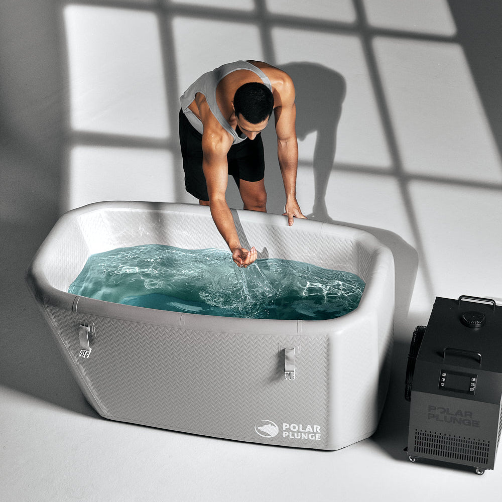 Polar Pro Ultra | Flagship Ice Bath & Cold Plunge Tub, Chiller 3°C