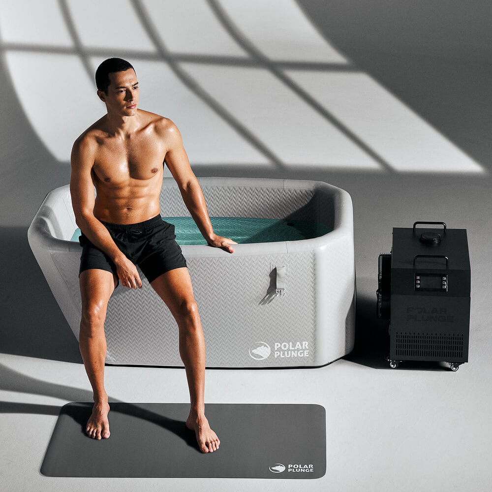 Polar Pro Ultra | Flagship Ice Bath & Cold Plunge Tub, Chiller 3°C