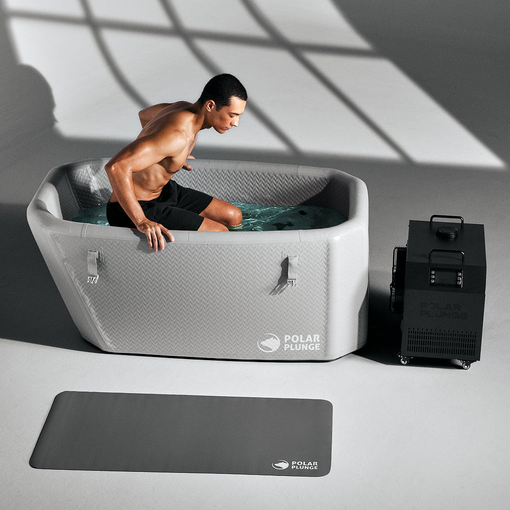 Polar Pro Ultra | Flagship Ice Bath & Cold Plunge Tub, Chiller 3°C