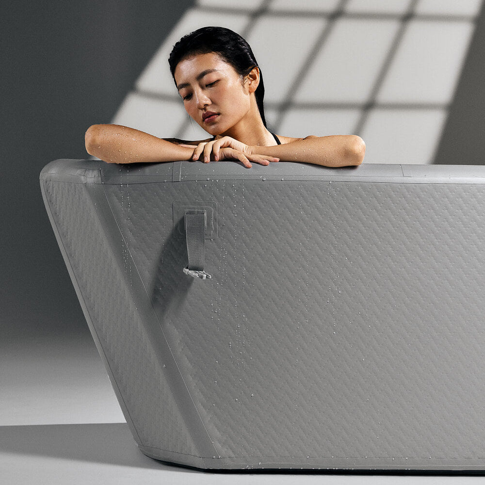 Polar Pro Ultra | Flagship Ice Bath & Cold Plunge Tub, Chiller 3°C