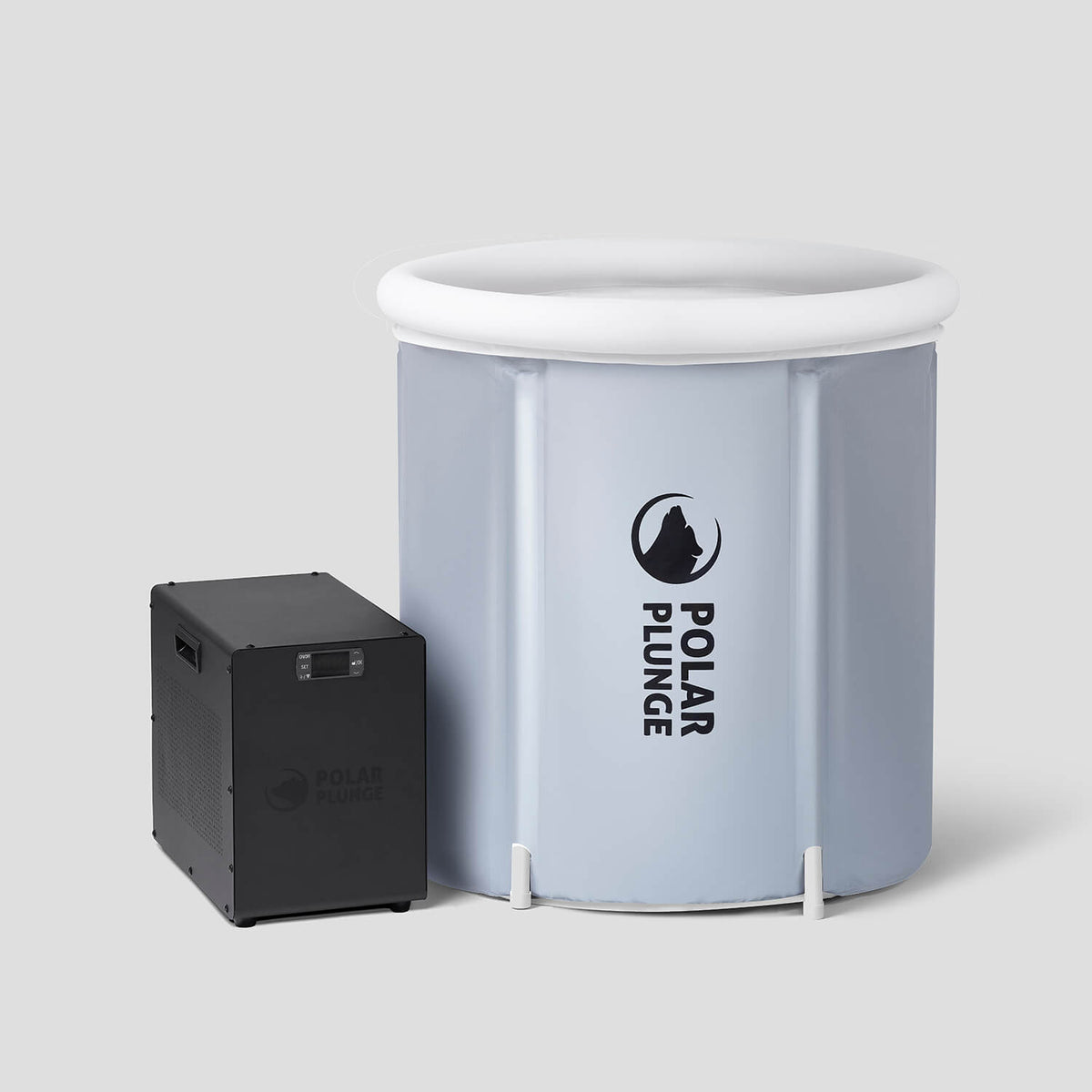 Polar Eco | Starter Ice Bath & Cold Plunge Tub with Chiller, 10°C