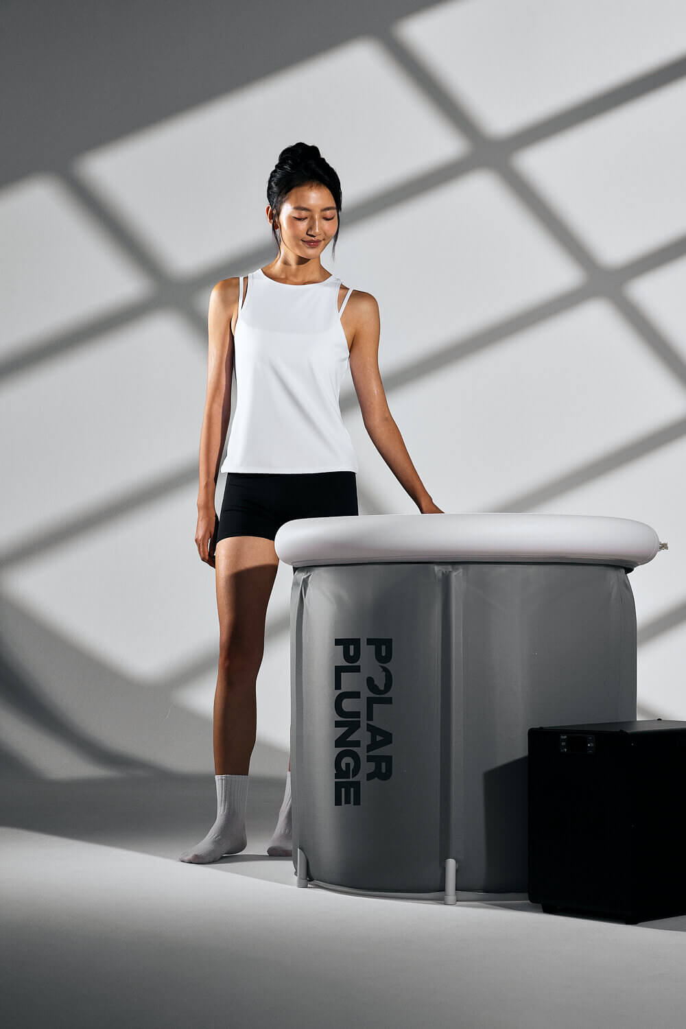 Polar Eco | Starter Ice Bath & Cold Plunge Tub with Chiller, 10°C