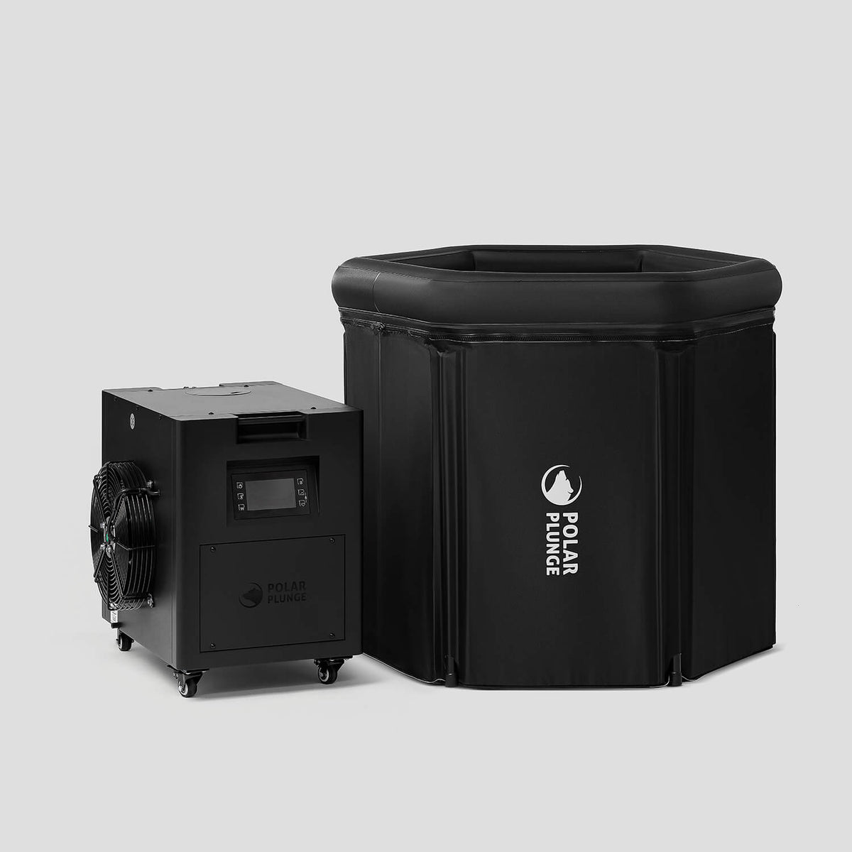 Polar Mini | Compact Ice Bath & Cold Plunge Tub with Chiller, 3°C