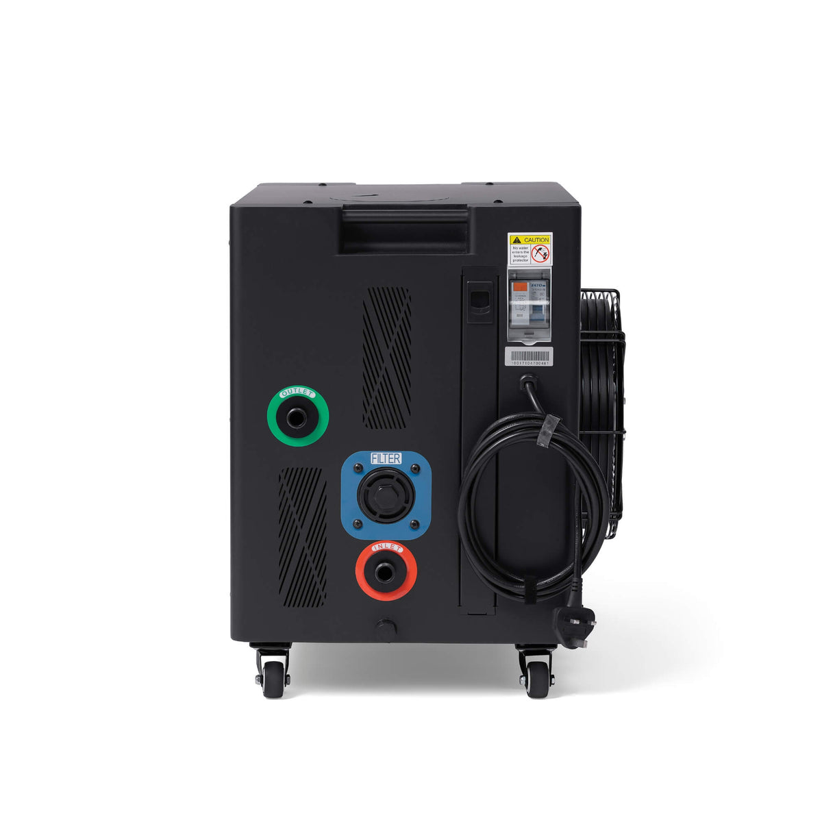 Polar Mini | Compact Ice Bath & Cold Plunge Tub with Chiller, 3°C