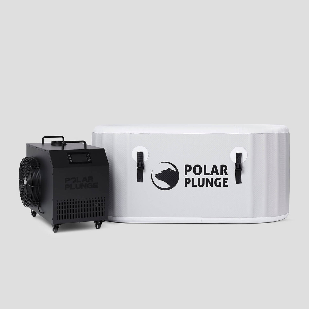 Polar Pro | Full Size Ice Bath & Cold Plunge Tub with Chiller, 3°C