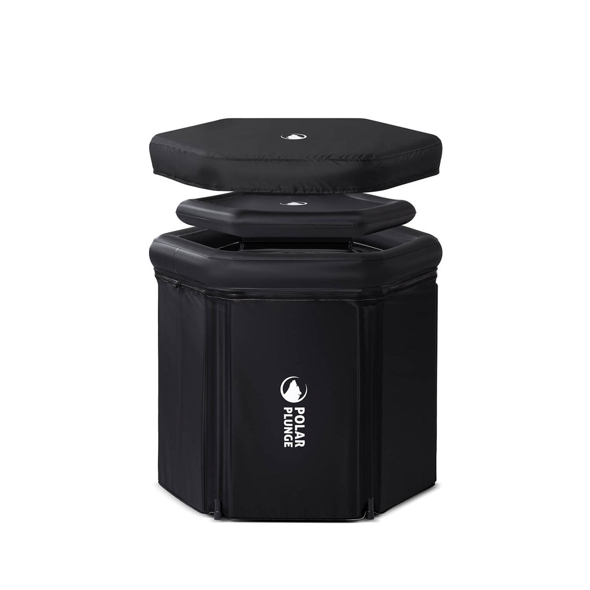 Polar Mini | Compact Ice Bath & Cold Plunge Tub with Chiller, 3°C