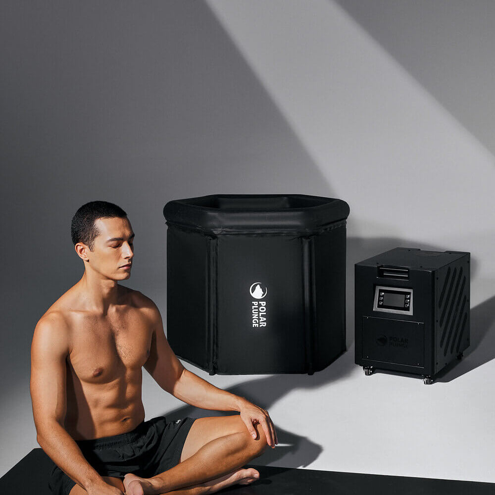 Polar Mini | Compact Ice Bath & Cold Plunge Tub with Chiller, 3°C