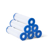 Polar Filters set of 6, replacement filters for Polar Pro, Mini and Home